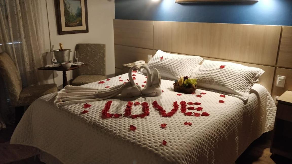 Terrazza Hotel Campos do Jordão Екстериор снимка